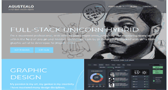 Desktop Screenshot of agustealo.com