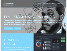 Tablet Screenshot of agustealo.com
